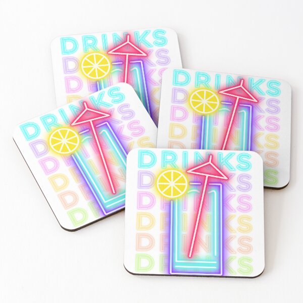 Item preview, The Rainbow Neon Beverage  designed and sold by Shakesipserve.