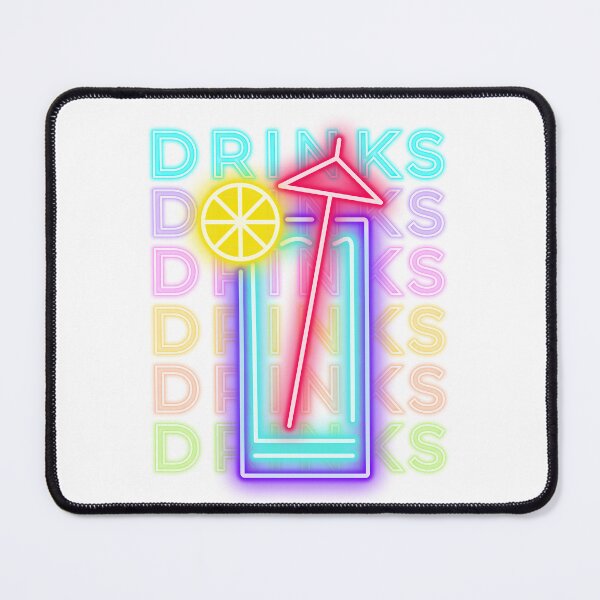Item preview, The Rainbow Neon Beverage  designed and sold by Shakesipserve.