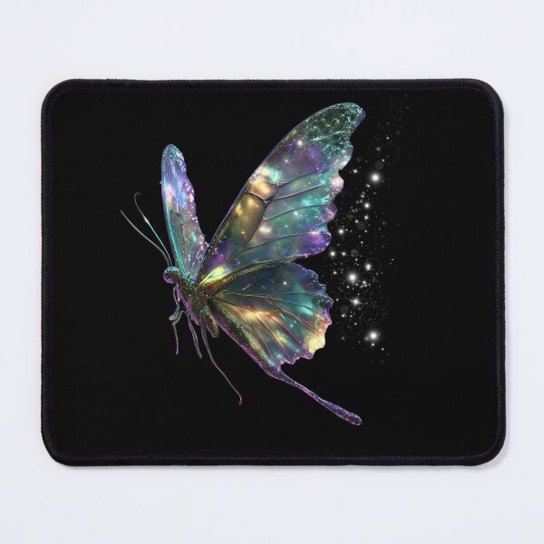 Item preview, Mermaid Colored Butterly, Mystical creatures, Mother's Day Gift Ideas, Fantasy Art designed and sold by HivibeCreations.