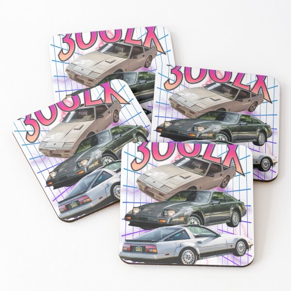 Item preview, Nissan 300ZX Z31 Vintage Design designed and sold by car-cartoons.