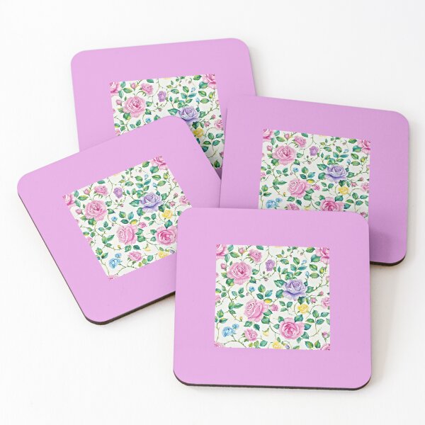Item preview, Vintage Victorian Roses Print Six designed and sold by panango.