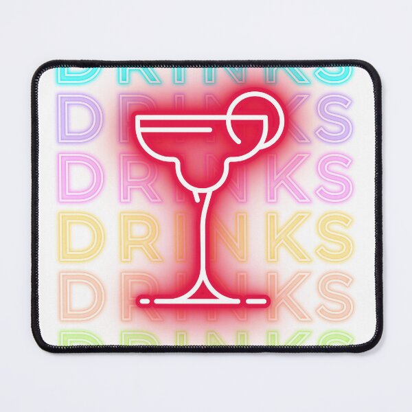 Item preview, Red Glass Neon Raonbow Art designed and sold by Shakesipserve.