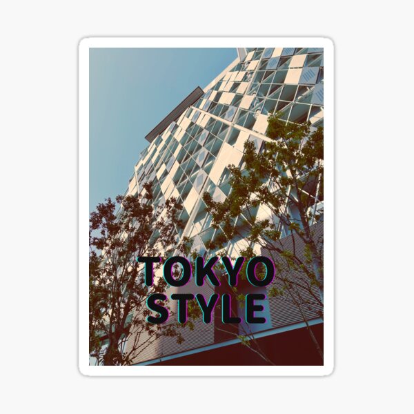 Item preview, TOKYO Building designed and sold by R46Tokyo.