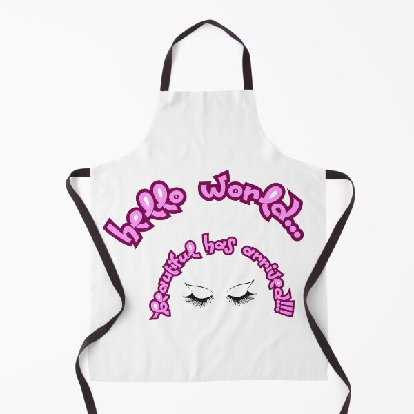Item preview, Hello World designed and sold by GieGie Chickadees.
