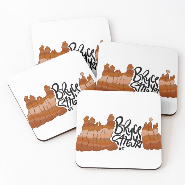 Item preview, Bryce Canyon National Park Simple Graphic designed and sold by VibrantByNature.
