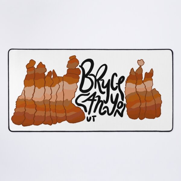 Item preview, Bryce Canyon National Park Simple Graphic designed and sold by VibrantByNature.