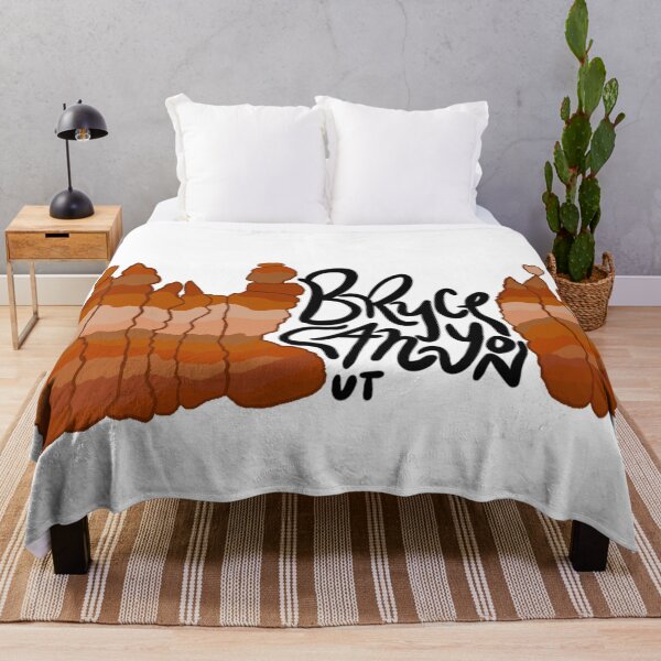 Item preview, Bryce Canyon National Park Simple Graphic designed and sold by VibrantByNature.