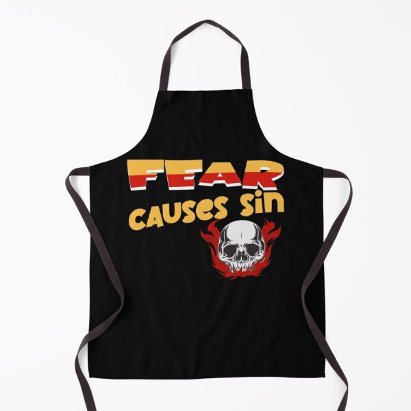 Item preview, Fear Causes Sin designed and sold by DivineHaven.