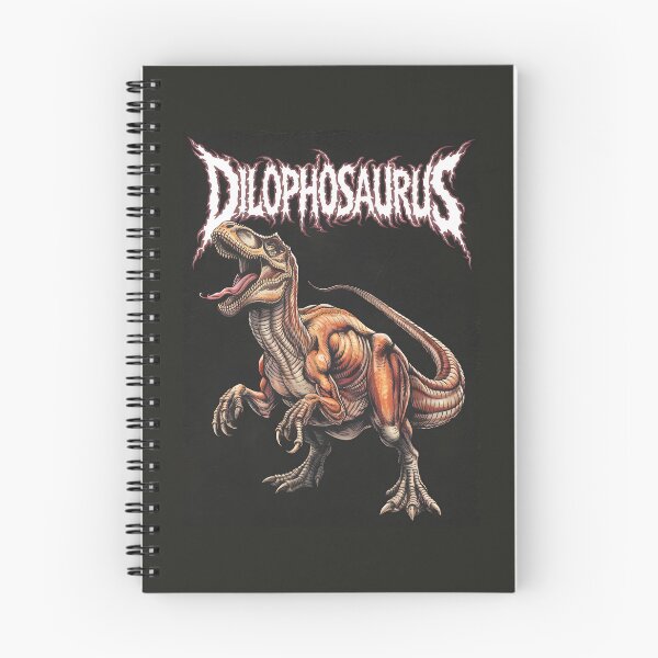 Item preview, Dilophosaurus Dinosaur designed and sold by macadolie.
