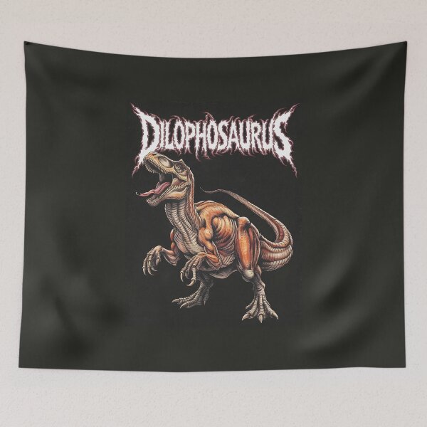 Item preview, Dilophosaurus Dinosaur designed and sold by macadolie.