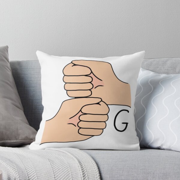 Item preview, BSL letter sign G designed and sold by Artistkhg.