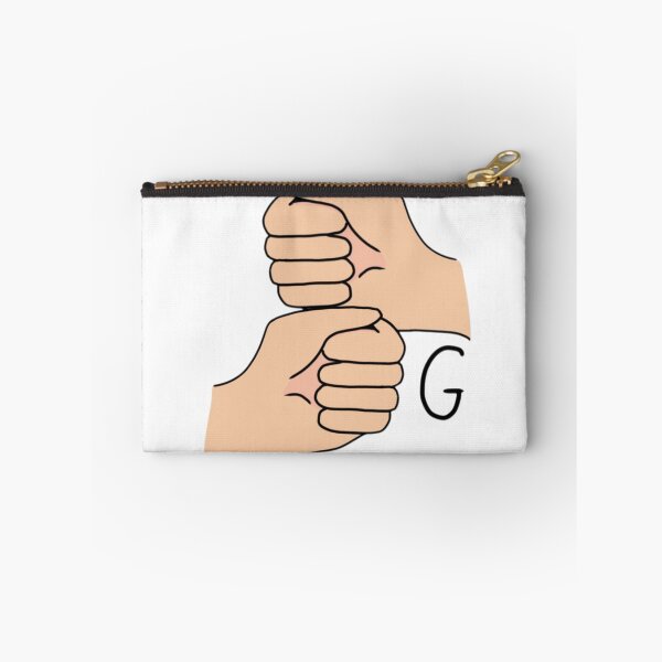 Item preview, BSL letter sign G designed and sold by Artistkhg.