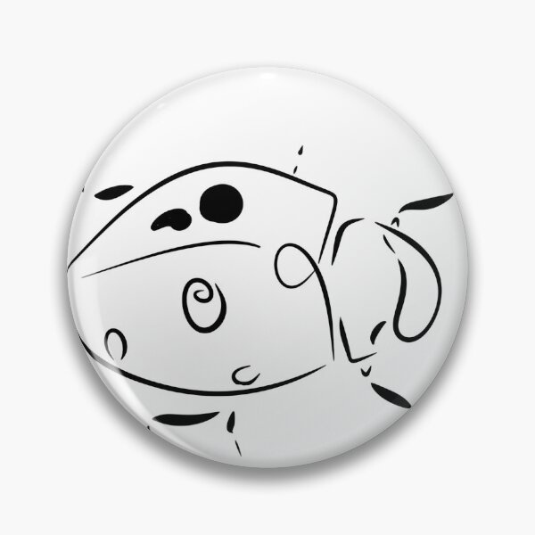Item preview, Ladybug doodle designed and sold by Pine-dragon.