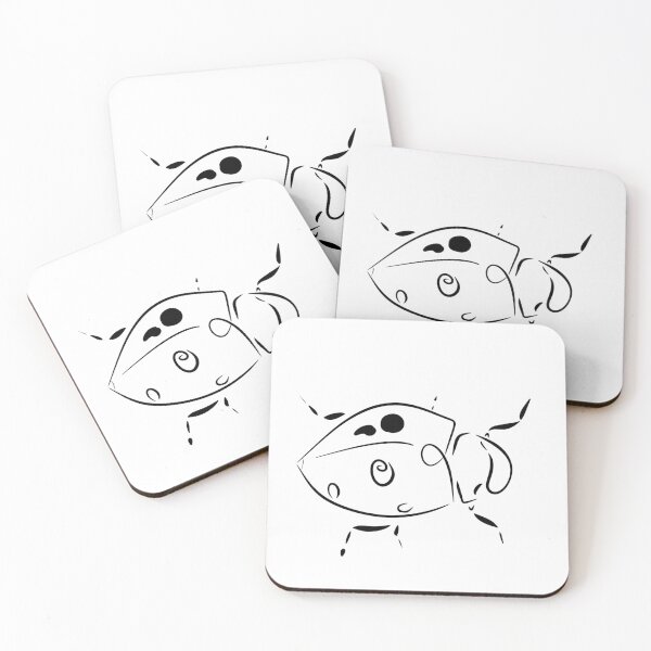 Item preview, Ladybug doodle designed and sold by Pine-dragon.