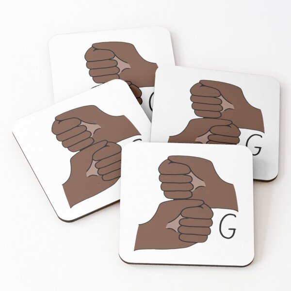 Item preview, BSL letter sign G designed and sold by Artistkhg.