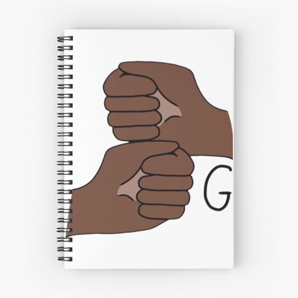 Item preview, BSL letter sign G designed and sold by Artistkhg.