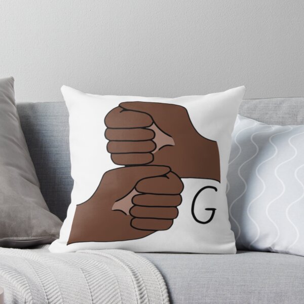 Item preview, BSL letter sign G designed and sold by Artistkhg.