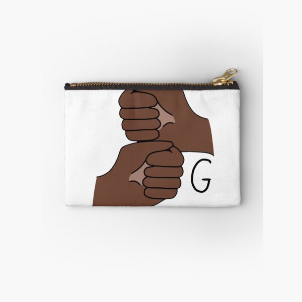 Item preview, BSL letter sign G designed and sold by Artistkhg.