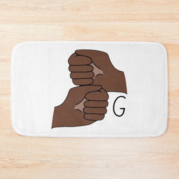 Item preview, BSL letter sign G designed and sold by Artistkhg.