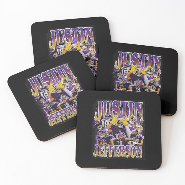 Item preview, Justin Jefferson Vintage Bootleg designed and sold by ShopMagicMagem.