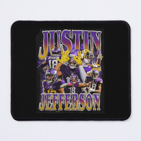 Item preview, Justin Jefferson Vintage Bootleg designed and sold by ShopMagicMagem.