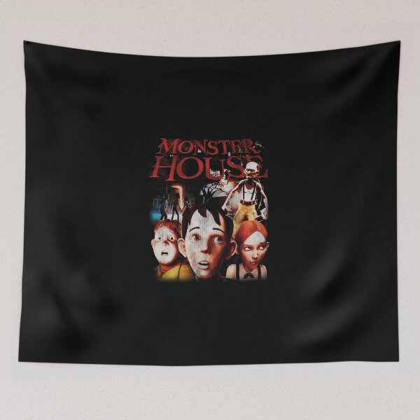 Item preview, Monster House designed and sold by Marcellinom.