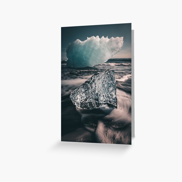 Item preview, Baby Glacier - Jökulsárlón Glacier Iceland designed and sold by Akquired Taste.