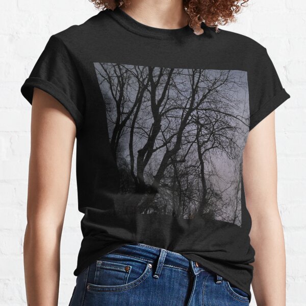 Item preview, Dark Wave of Trees designed and sold by frankenqtfly.