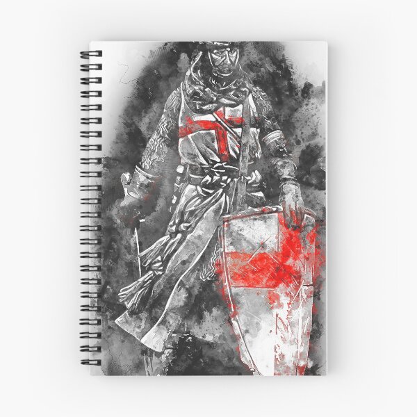 Item preview, Ancient Templar Knight designed and sold by AM FineArtPrints.