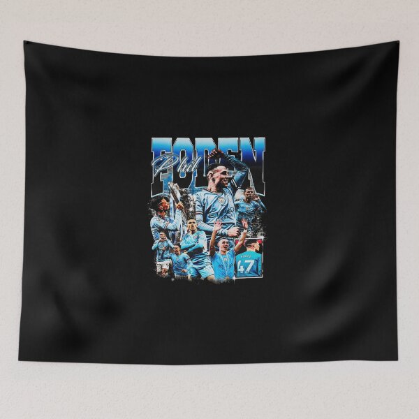 Item preview, Phil Foden Retro Bootleg designed and sold by Marcellinom.