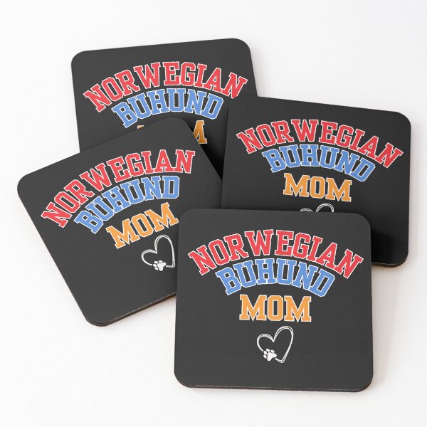 Item preview, Norwegian Buhund Mom- Proud Dog Lover designed and sold by CuteDesignables.