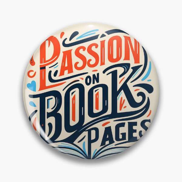 Item preview, Passion on book pages, typography designed and sold by maxmaj.