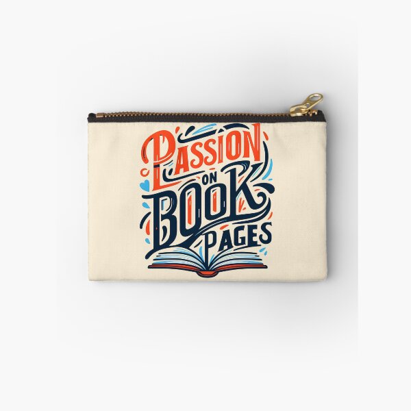 Item preview, Passion on book pages, typography designed and sold by maxmaj.