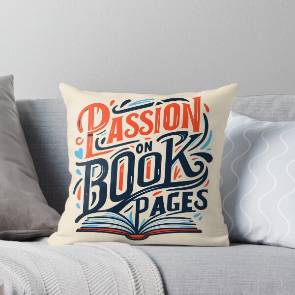 Item preview, Passion on book pages, typography designed and sold by maxmaj.