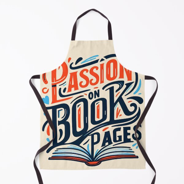 Item preview, Passion on book pages, typography designed and sold by maxmaj.