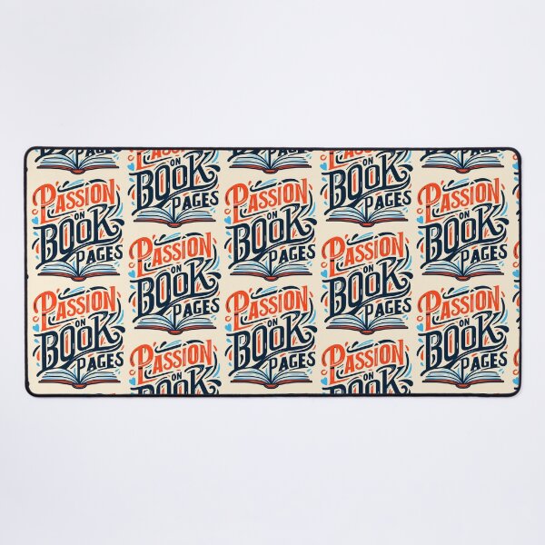 Item preview, Passion on book pages, typography designed and sold by maxmaj.