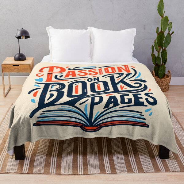 Item preview, Passion on book pages, typography designed and sold by maxmaj.