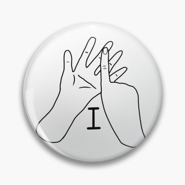 Item preview, BSL letter sign I designed and sold by Artistkhg.