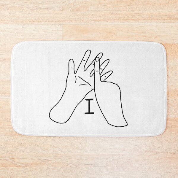 Item preview, BSL letter sign I designed and sold by Artistkhg.