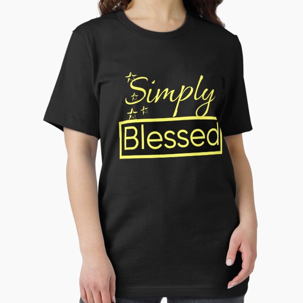 Simply Blessed Christian outstanding template to suit your needs Essential T-Shirt