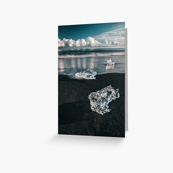 Item preview, Triple Diamond - Jökulsárlón Glacier Iceland designed and sold by Akquired Taste.