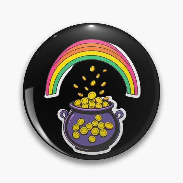 Item preview, Rainbow and Pot of Gold St. Patrick's Day  designed and sold by FestivityFinds.