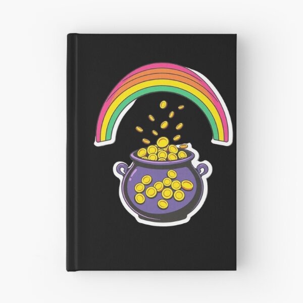 Item preview, Rainbow and Pot of Gold St. Patrick's Day  designed and sold by FestivityFinds.
