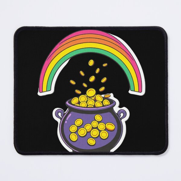 Item preview, Rainbow and Pot of Gold St. Patrick's Day designed and sold by FestivityFinds.