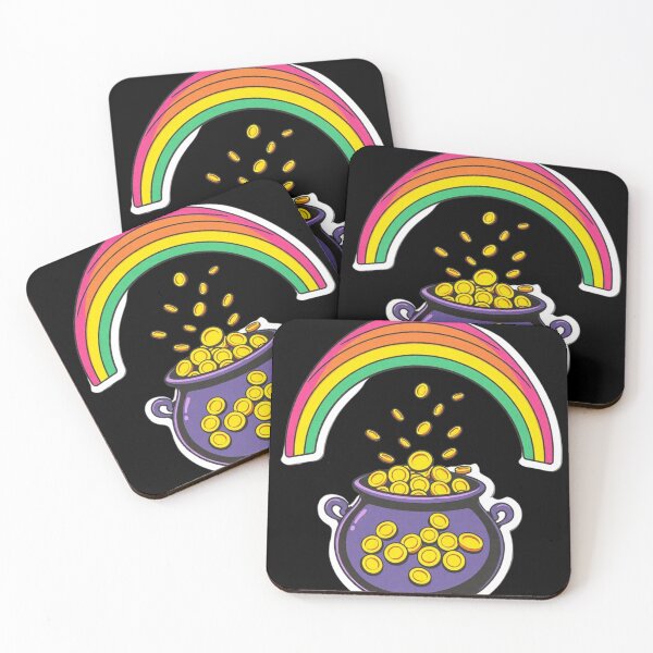 Item preview, Rainbow and Pot of Gold St. Patrick's Day  designed and sold by FestivityFinds.