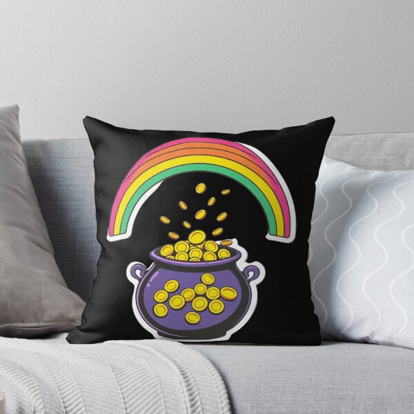 Item preview, Rainbow and Pot of Gold St. Patrick's Day  designed and sold by FestivityFinds.
