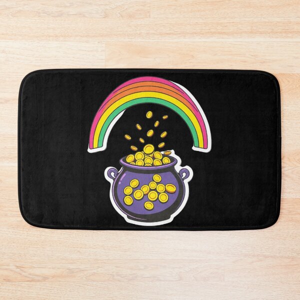 Item preview, Rainbow and Pot of Gold St. Patrick's Day  designed and sold by FestivityFinds.