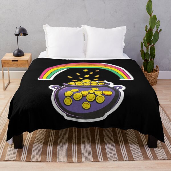 Item preview, Rainbow and Pot of Gold St. Patrick's Day designed and sold by FestivityFinds.