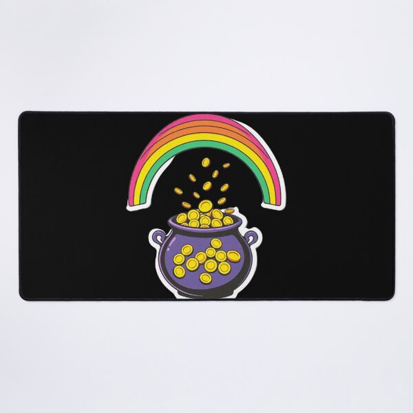 Item preview, Rainbow and Pot of Gold St. Patrick's Day  designed and sold by FestivityFinds.