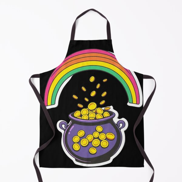 Item preview, Rainbow and Pot of Gold St. Patrick's Day designed and sold by FestivityFinds.
